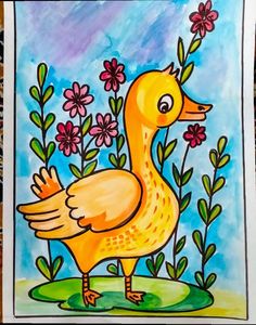 Drawing for 10 Year Old kid: Fun and Easy